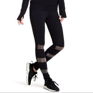 BADGLEY MISCHKA SPORT Black Skinny Leggings! M.